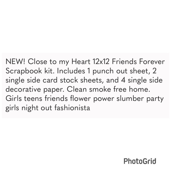 CTMH • Girl Themed Scrapbook Bundle - Picture 11 of 16